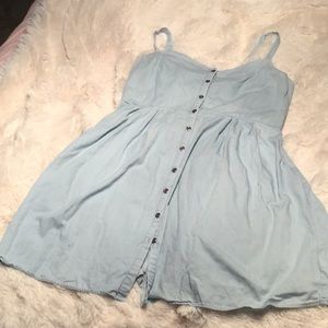 Chambray dress